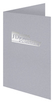 Short Run Presentation Folders Printed for Sims Dentistry