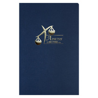 Custom Legal Size Folders for Adkins Law Firm P.A.