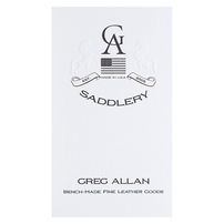 Personalized Key Card Holders for Greg Allan Saddlery