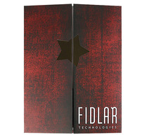Printed 3 Pocket Folders for Fidlar Technologies