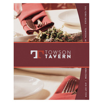 Custom Tri-Fold Folders for Towson Tavern