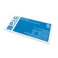Business Cards Design for P.I.C. Maintenance, Inc.