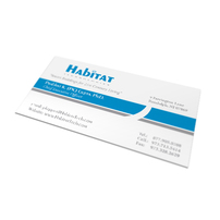 Promotional Business Cards for Habitat Technologies