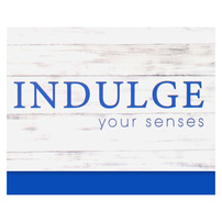 Custom Card Folders for Indulge Your Senses