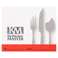 Promotional Card Folders for The Kitchen Master