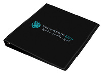 Custom Vinyl Binders Printed w/ Business Logo & Design