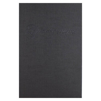 5 3/4" x 8 3/4" 2 Pocket Small Presentation Folder 2