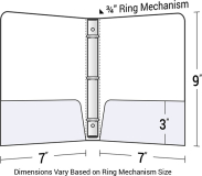 13+ Custom 3-Ring Binders, Presentation Binder Printing