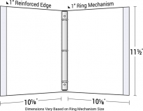 13+ Custom 3-Ring Binders, Presentation Binder Printing