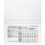 Custom Printed 6 x 9-7/8 Wallet-Style Document Folder